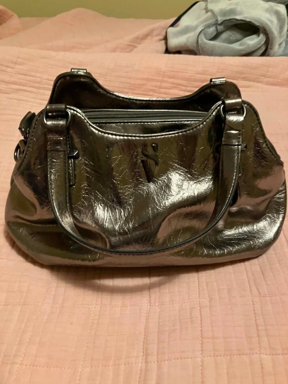 Simply Vera Metallic Purse